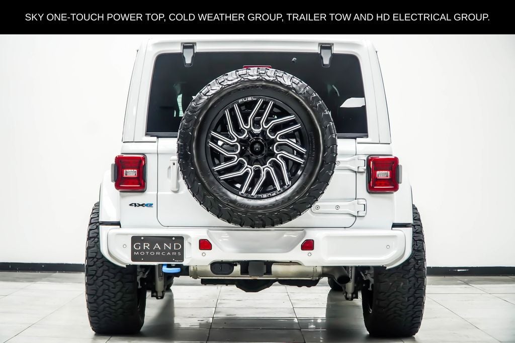 2022 Jeep Wrangler Unlimited Sahara 4xe
