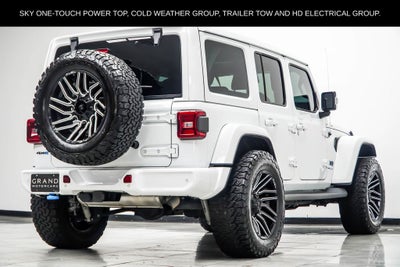 2022 Jeep Wrangler Unlimited Sahara 4xe