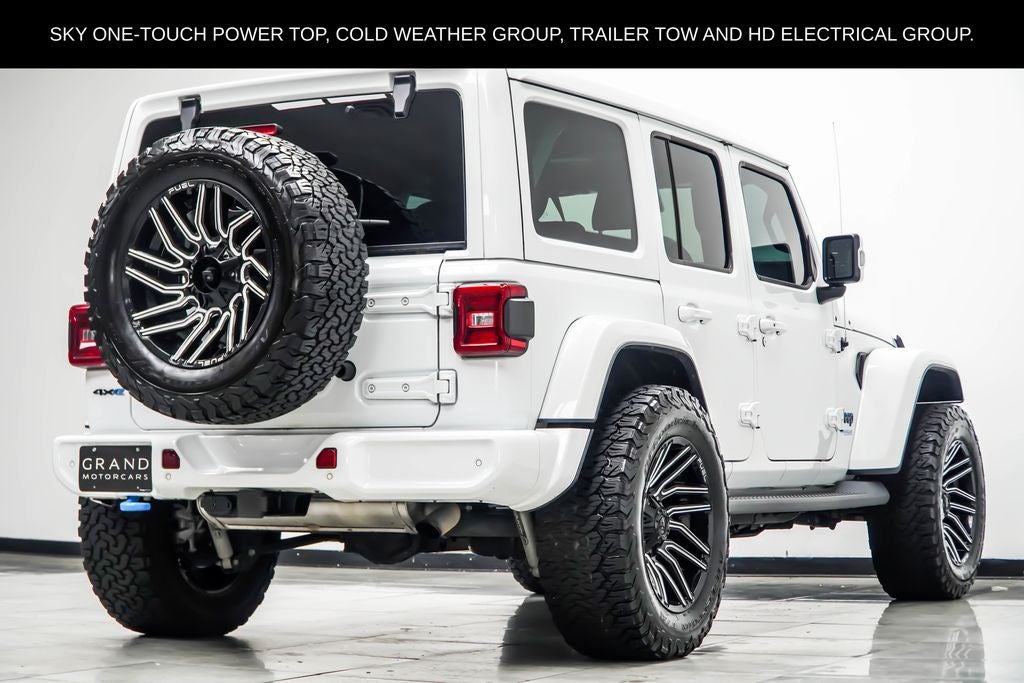 2022 Jeep Wrangler Unlimited Sahara 4xe