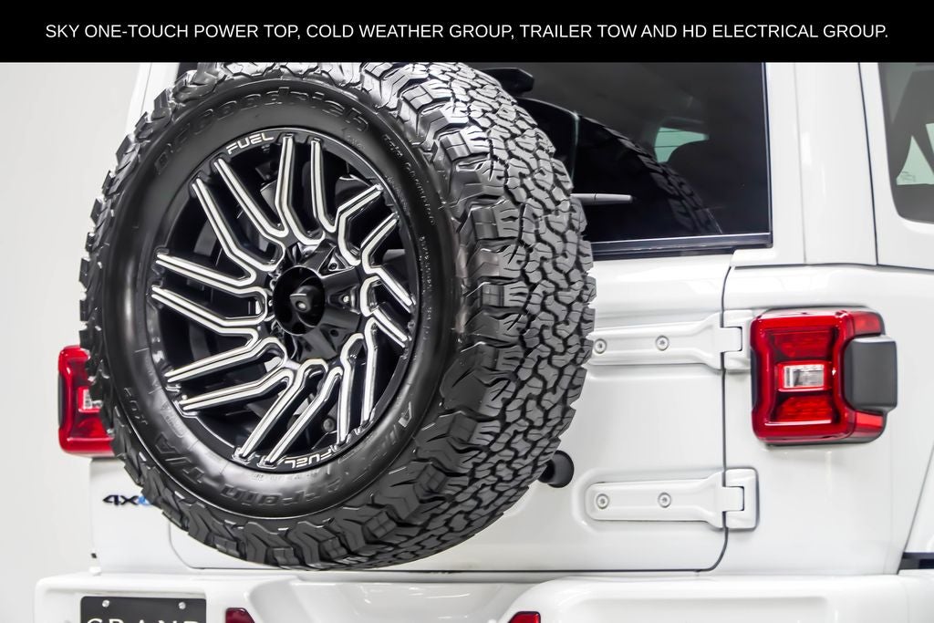 2022 Jeep Wrangler Unlimited Sahara 4xe