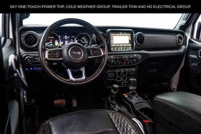 2022 Jeep Wrangler Unlimited Sahara 4xe