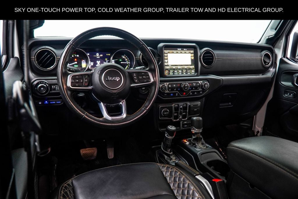 2022 Jeep Wrangler Unlimited Sahara 4xe