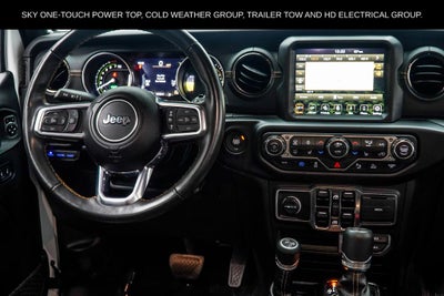 2022 Jeep Wrangler Unlimited Sahara 4xe