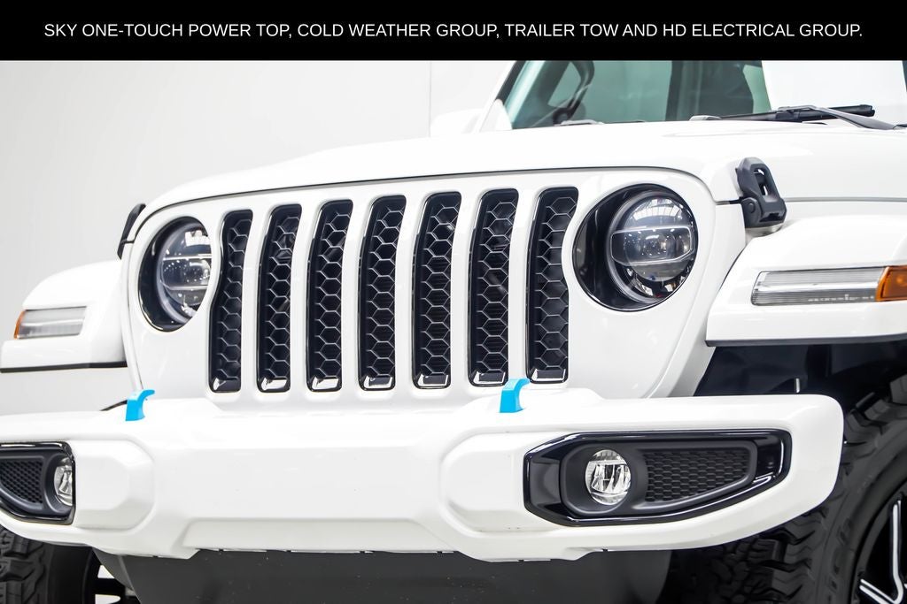 2022 Jeep Wrangler Unlimited Sahara 4xe