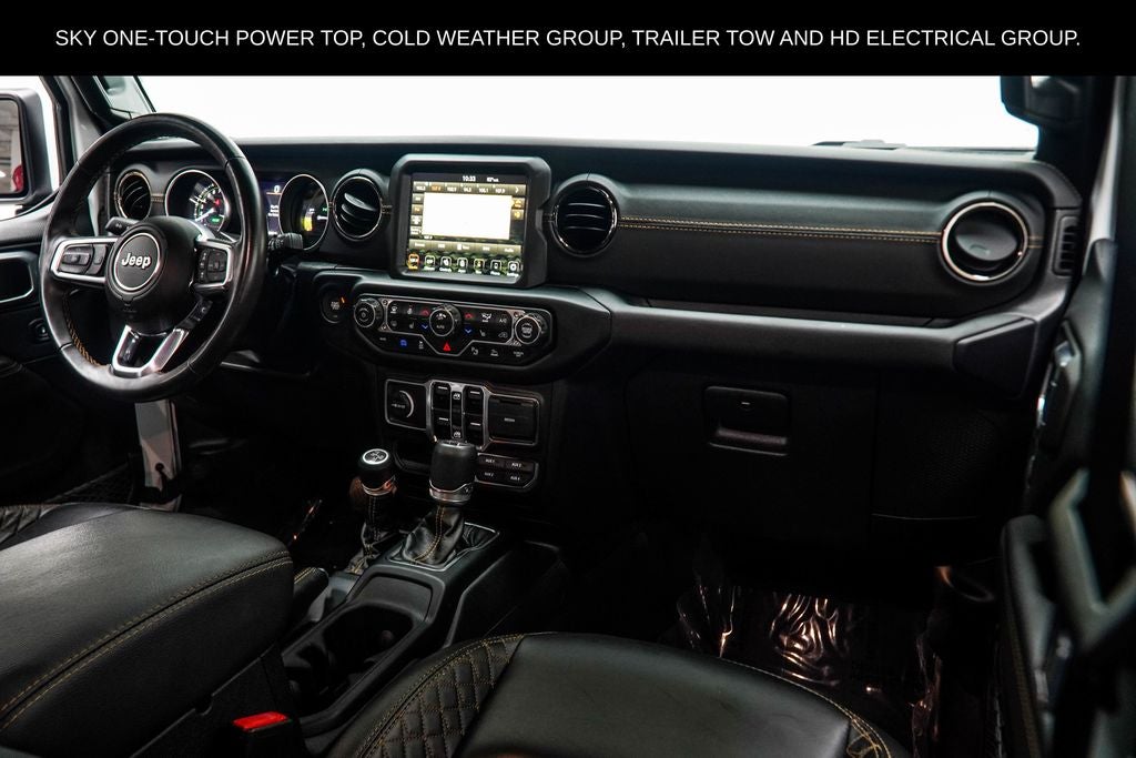 2022 Jeep Wrangler Unlimited Sahara 4xe