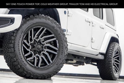 2022 Jeep Wrangler Unlimited Sahara 4xe