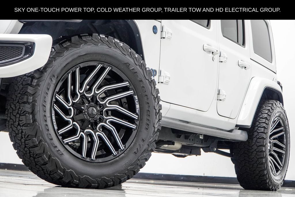 2022 Jeep Wrangler Unlimited Sahara 4xe