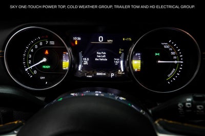 2022 Jeep Wrangler Unlimited Sahara 4xe