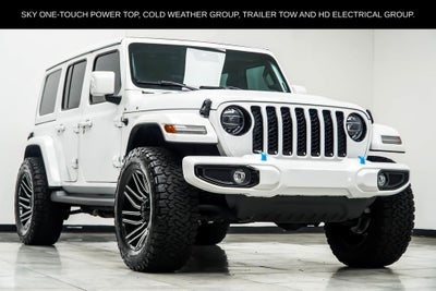 2022 Jeep Wrangler Unlimited Sahara 4xe