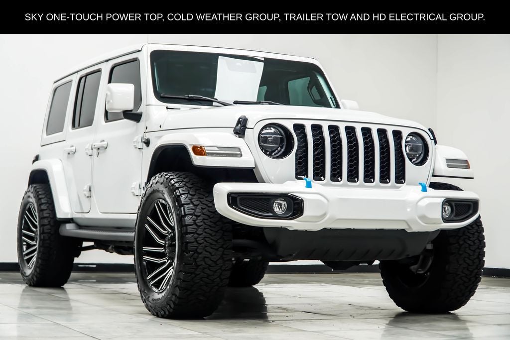 2022 Jeep Wrangler Unlimited Sahara 4xe