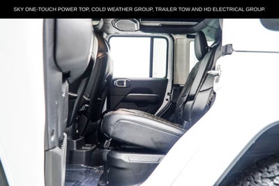 2022 Jeep Wrangler Unlimited Sahara 4xe