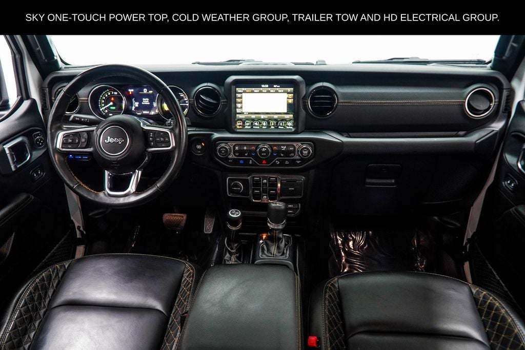 2022 Jeep Wrangler Unlimited Sahara 4xe