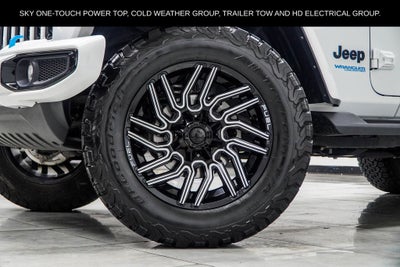 2022 Jeep Wrangler Unlimited Sahara 4xe