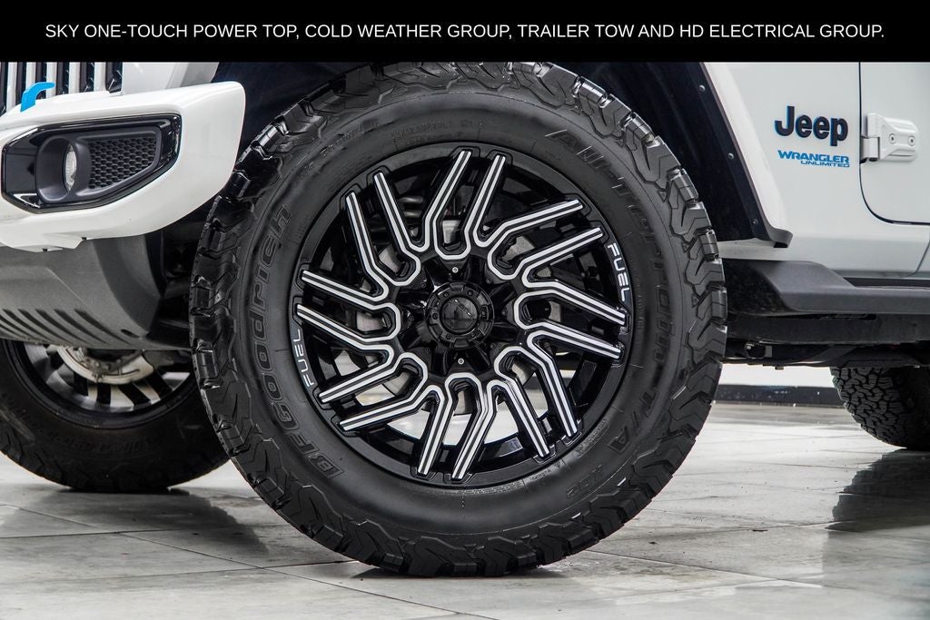2022 Jeep Wrangler Unlimited Sahara 4xe