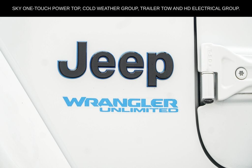 2022 Jeep Wrangler Unlimited Sahara 4xe