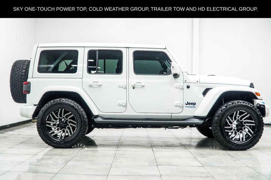 2022 Jeep Wrangler Unlimited Sahara 4xe