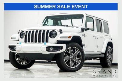 2023 Jeep Wrangler Sahara 4xe