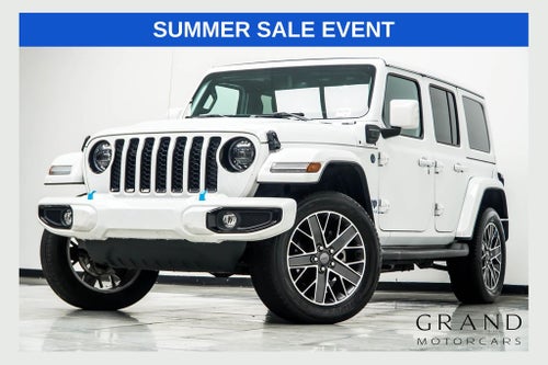 2023 Jeep Wrangler Sahara 4xe