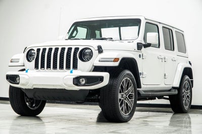 2023 Jeep Wrangler Sahara 4xe