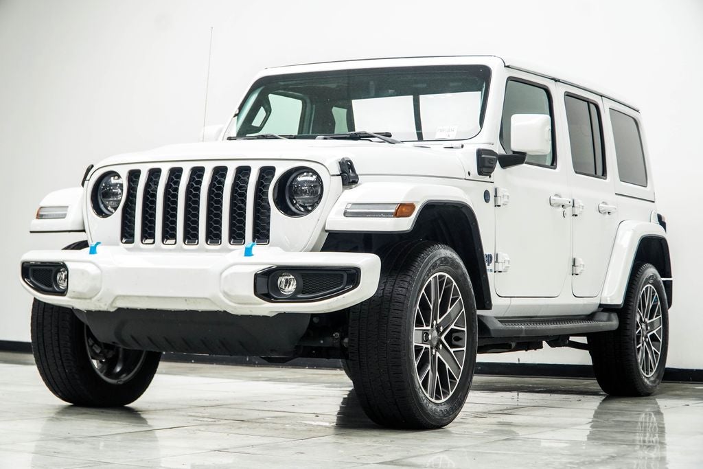 2023 Jeep Wrangler Sahara 4xe