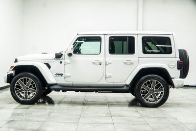 2023 Jeep Wrangler Sahara 4xe
