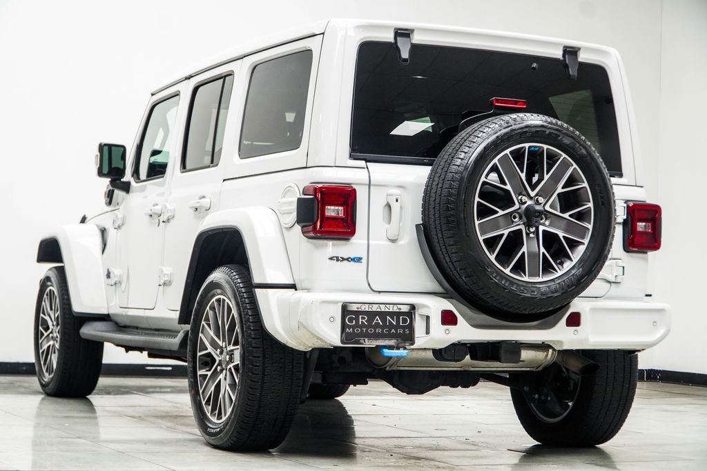 2023 Jeep Wrangler Sahara 4xe