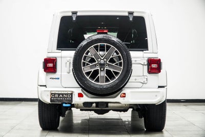 2023 Jeep Wrangler Sahara 4xe