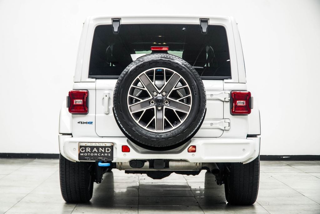 2023 Jeep Wrangler Sahara 4xe