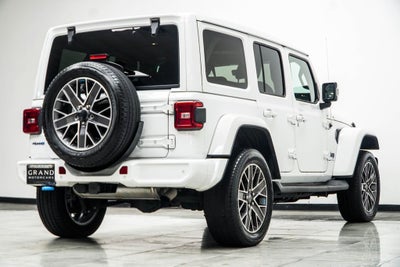 2023 Jeep Wrangler Sahara 4xe