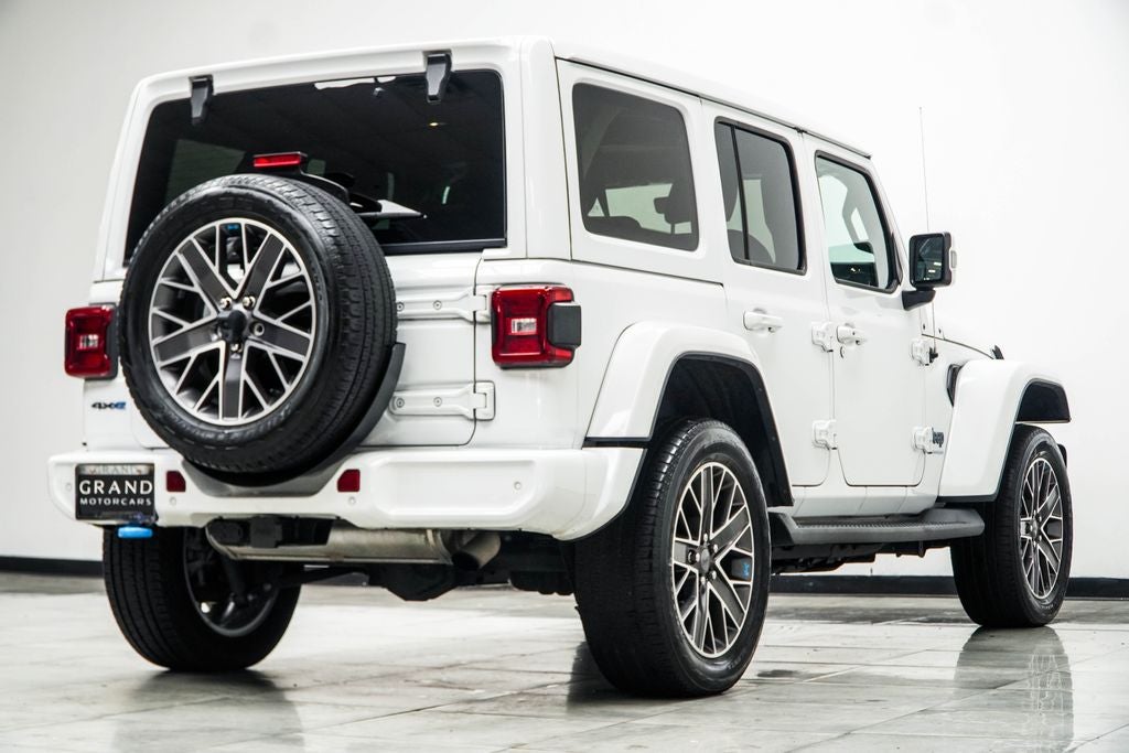 2023 Jeep Wrangler Sahara 4xe