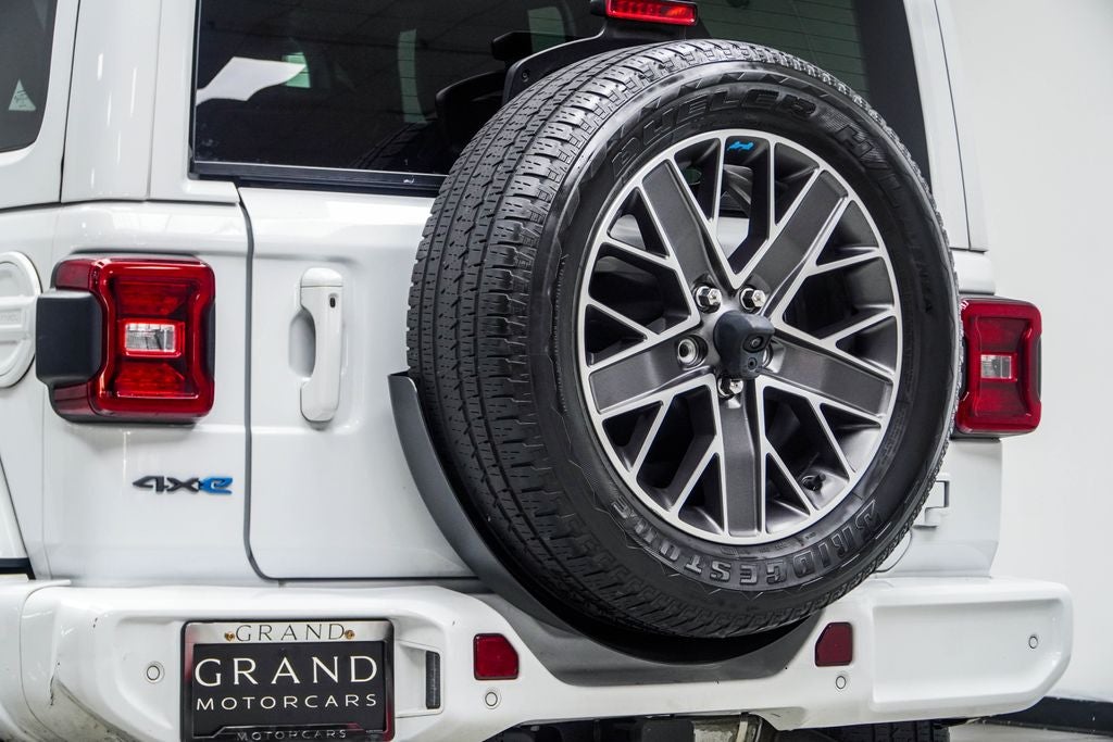 2023 Jeep Wrangler Sahara 4xe