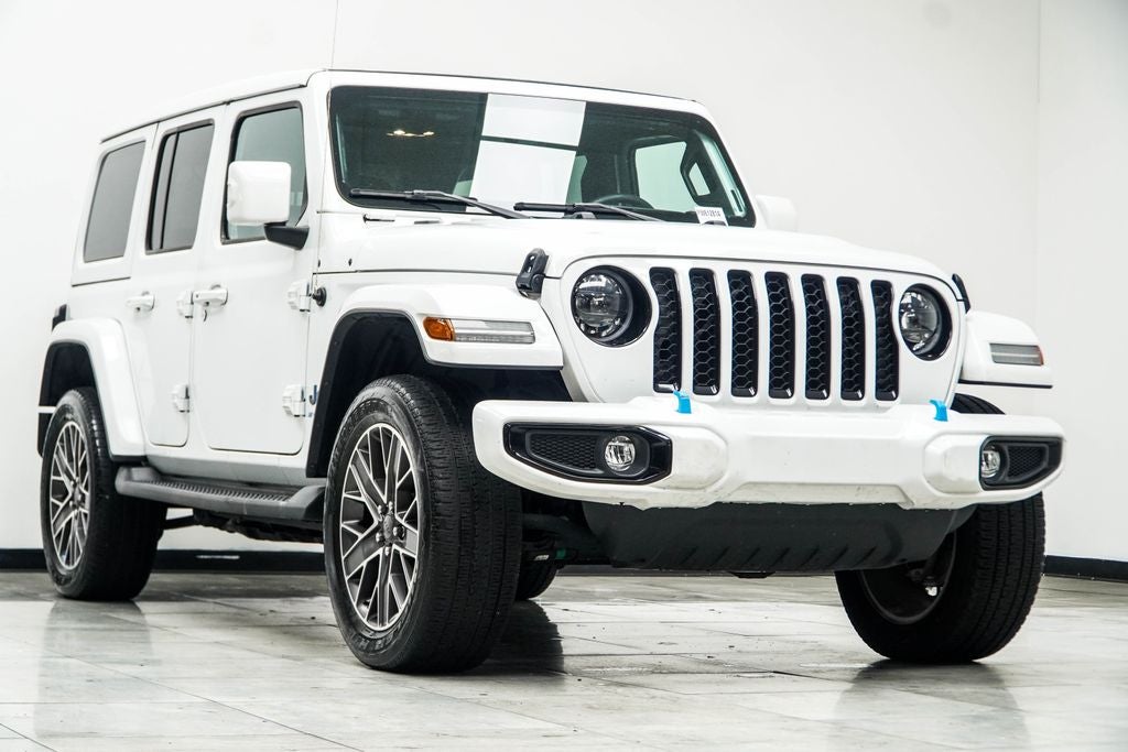 2023 Jeep Wrangler Sahara 4xe