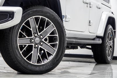 2023 Jeep Wrangler Sahara 4xe