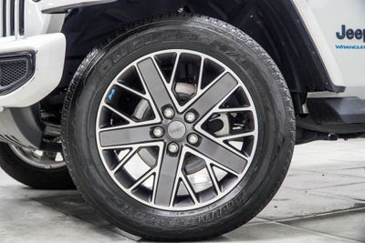 2023 Jeep Wrangler Sahara 4xe