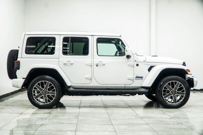 2023 Jeep Wrangler Sahara 4xe