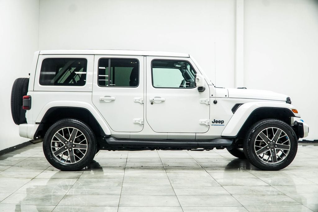 2023 Jeep Wrangler Sahara 4xe