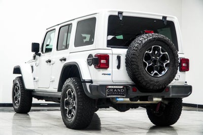 2023 Jeep Wrangler Rubicon 4xe