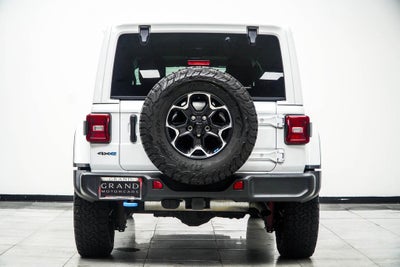 2023 Jeep Wrangler Rubicon 4xe