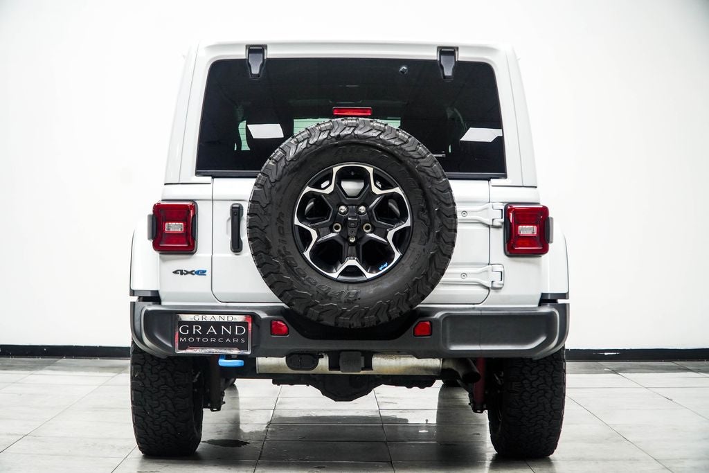2023 Jeep Wrangler Rubicon 4xe