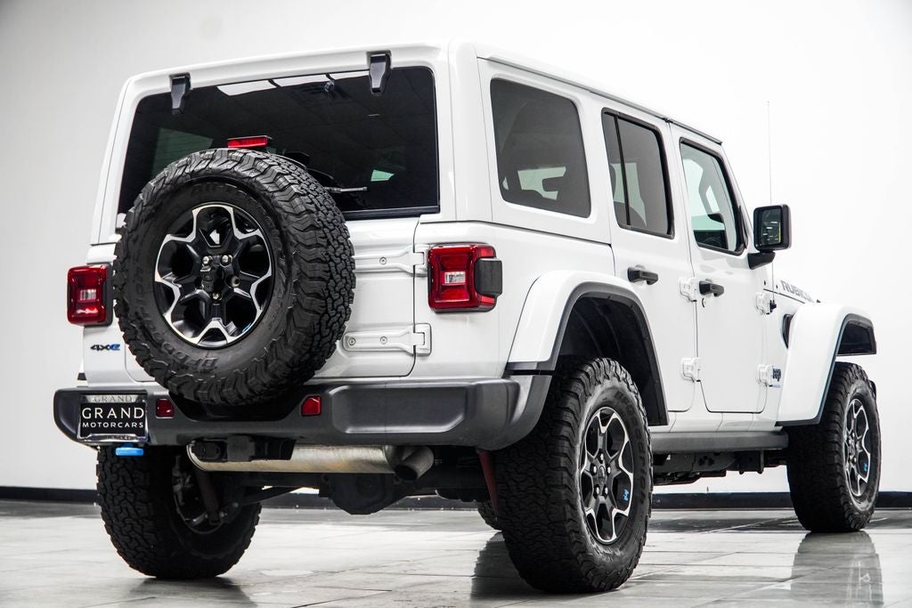 2023 Jeep Wrangler Rubicon 4xe