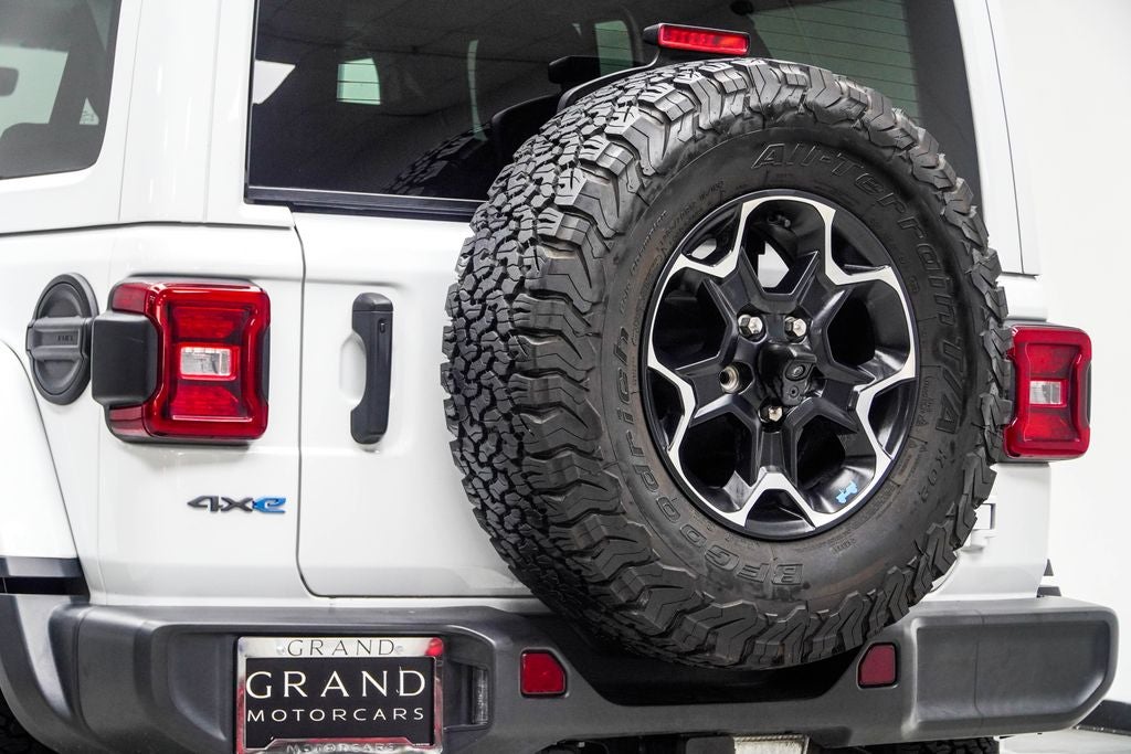 2023 Jeep Wrangler Rubicon 4xe