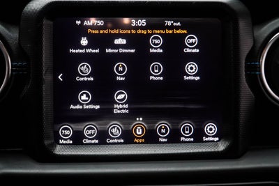 2023 Jeep Wrangler Rubicon 4xe