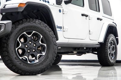 2023 Jeep Wrangler Rubicon 4xe