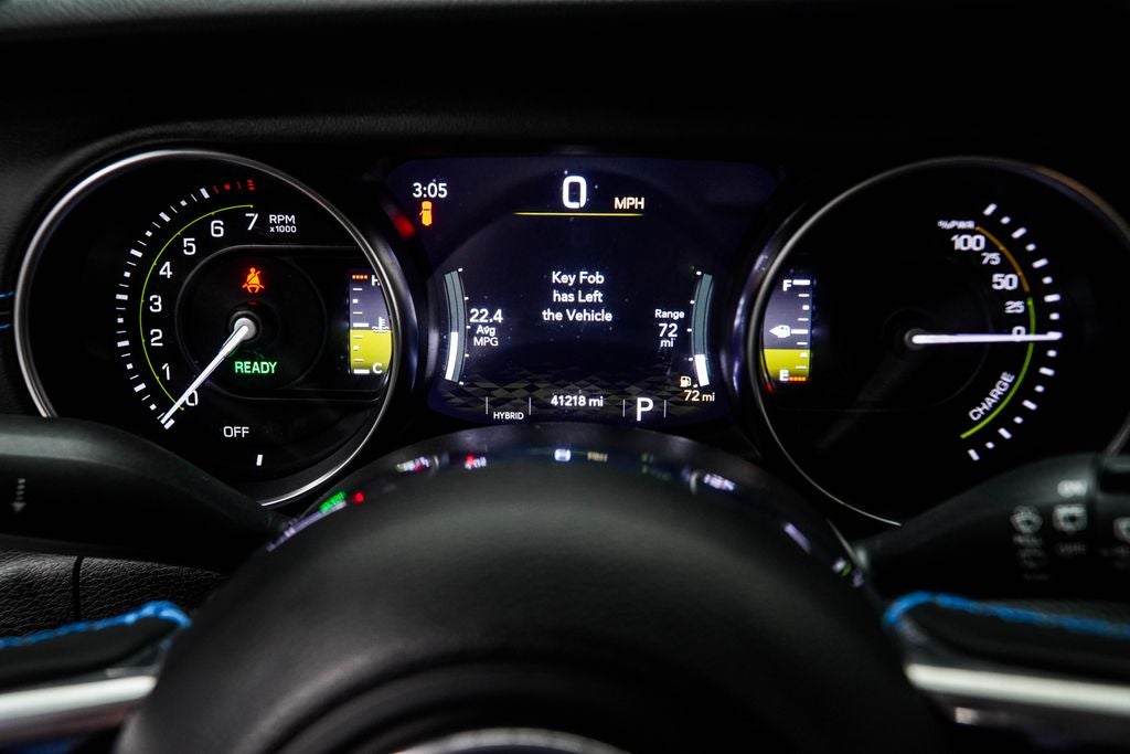 2023 Jeep Wrangler Rubicon 4xe