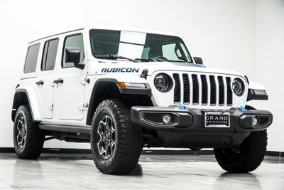2023 Jeep Wrangler Rubicon 4xe