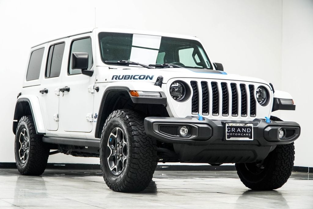 2023 Jeep Wrangler Rubicon 4xe