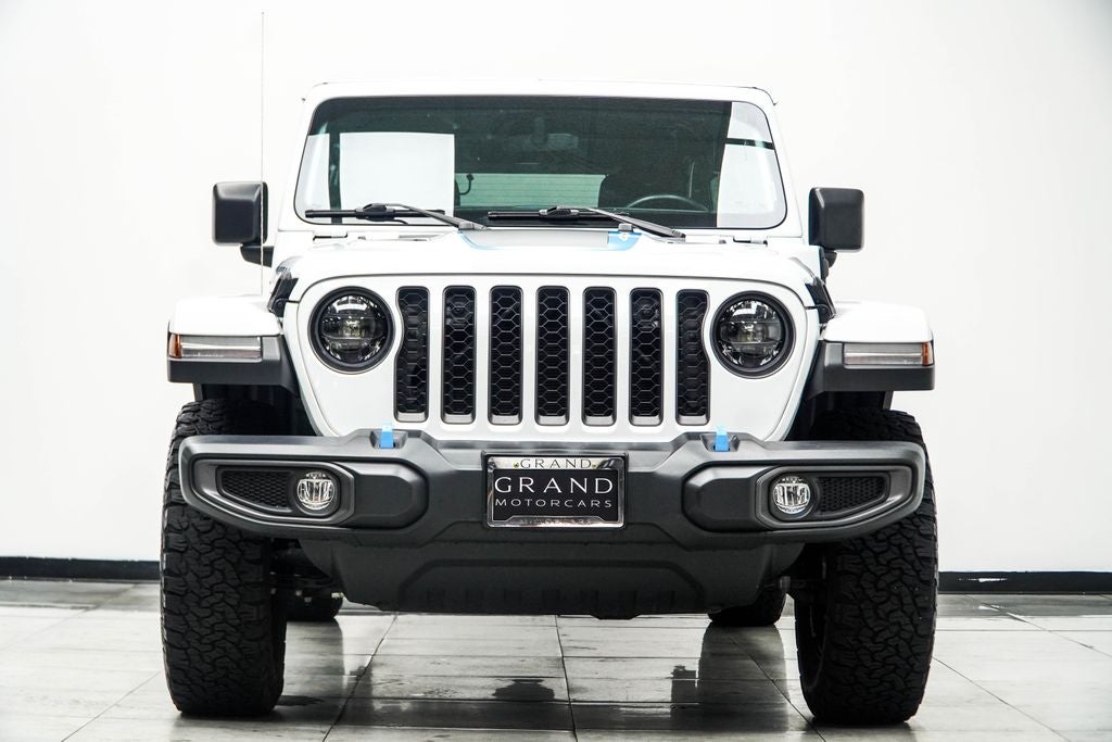2023 Jeep Wrangler Rubicon 4xe