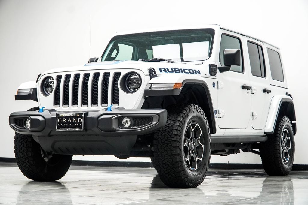 2023 Jeep Wrangler Rubicon 4xe