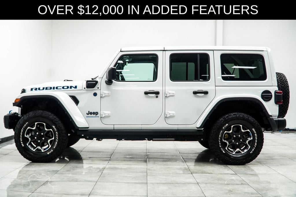 2023 Jeep Wrangler Rubicon 4xe