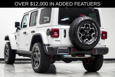 2023 Jeep Wrangler Rubicon 4xe